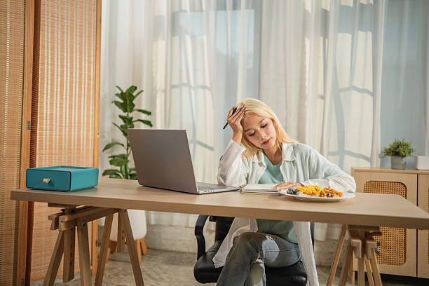 Creative workspace with sketches and digital tools